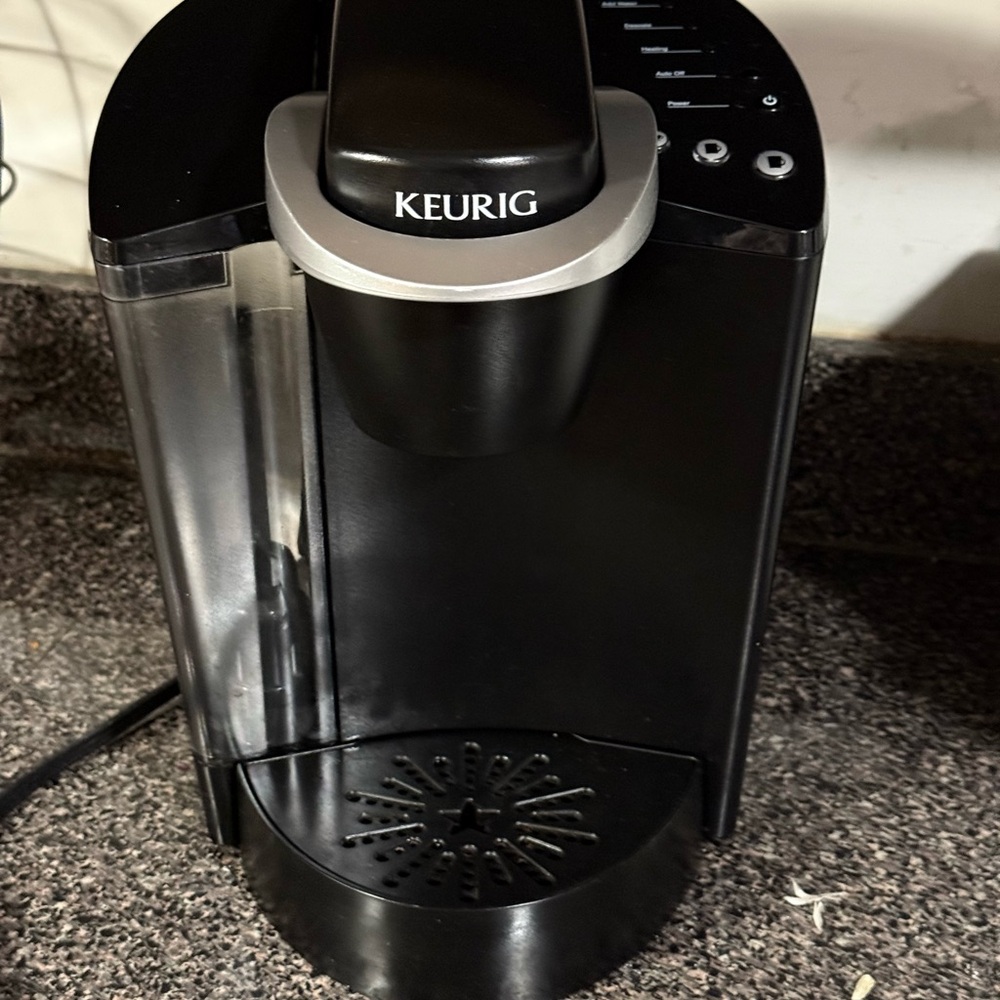 Keurig Black Single-Serve Brewer